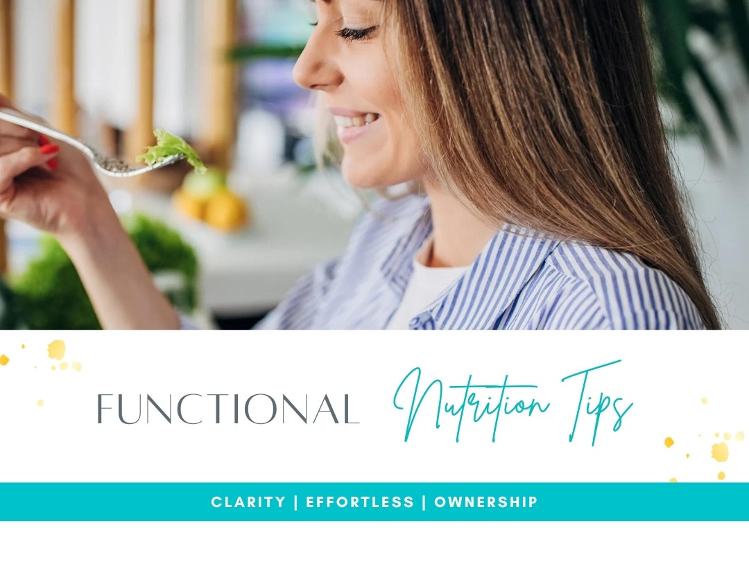 Functional Nutrition Tips for Sustained High Performance Gutsy