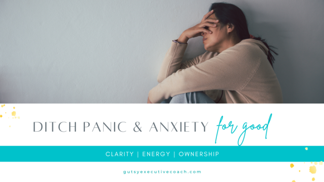Wanna Ditch Panic, Anxiety, & Depression? Start with Gut Health Fundamentals!