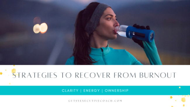 Strategies to Recover from Burnout: Bouncing Back with Ease