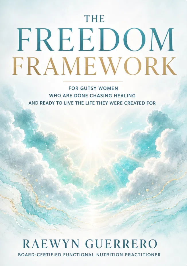 The Freedom Framework by Raewyn Guerrero, book cover