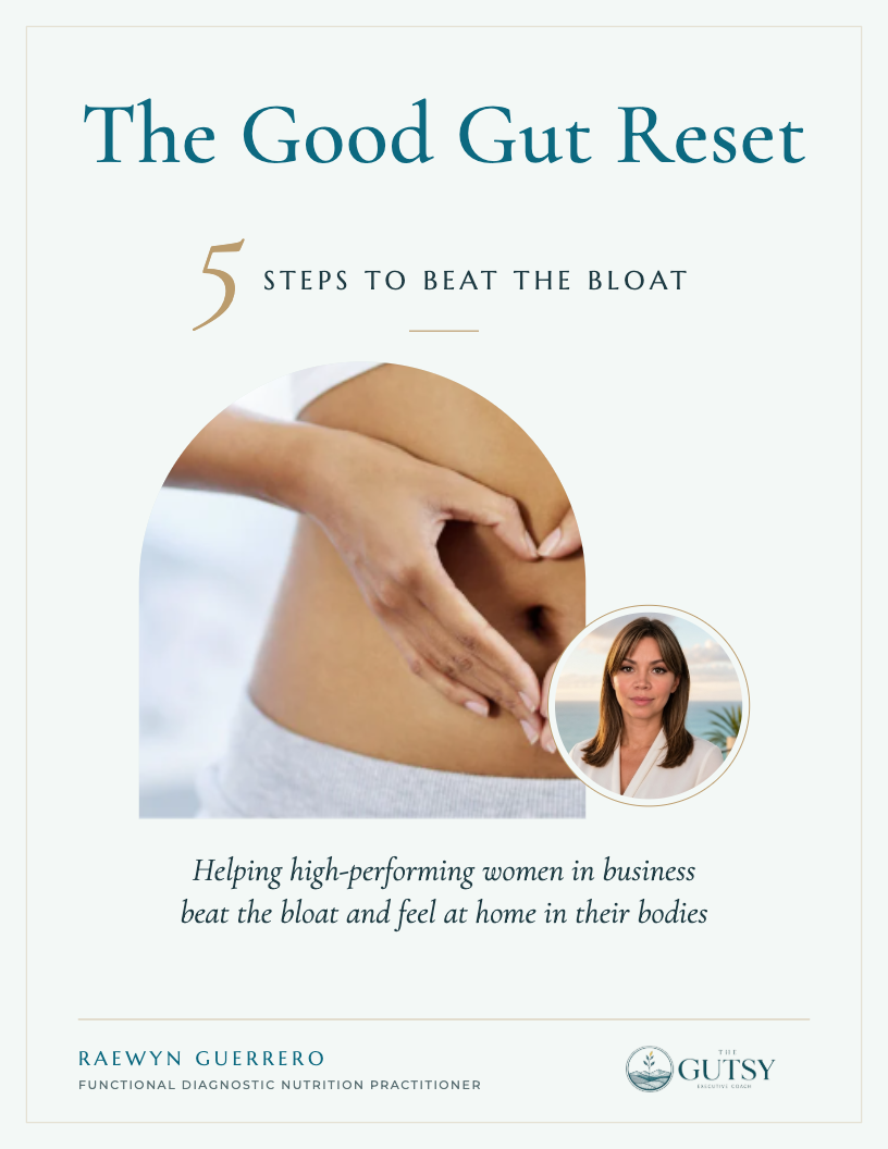 The Good Gut Reset free guide cover